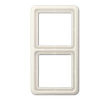 Рамка двухместная Jung CD582W