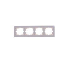 Рамка 4-местная горизонтальная Lezard Rain 703-0202-149 Рамка 4-местная горизонтальная Lezard Rain 703-0202-149