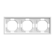 Рамка на 3 поста Stekker PFR00-5003-01 Эмили 49886