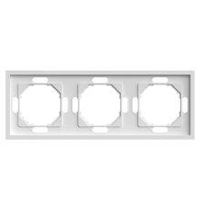 Рамка на 3 поста Stekker PFR00-5003-01 Эмили 49886