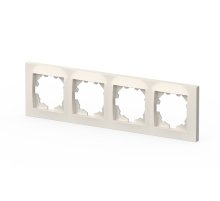 Рамка четырехместная ELBI Vega 510-010200-228