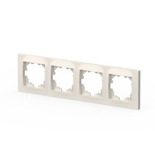 Рамка четырехместная ELBI Vega 510-010200-228