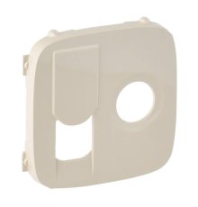 Лицевая панель Legrand Valena Allure розетки TV-RJ45 слоновая кость 754836