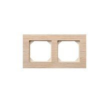 Рамка двухместная Liregus Epsilon 28-2242