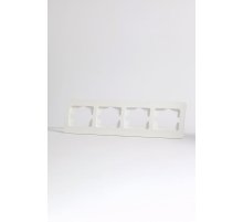 Рамка четырехместная ELBI Jazz 508-006200-228