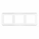 Рамка трехместная Arlight FRM-VERSA-PL-3-WH 043782