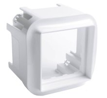 Адаптер для механизмов Legrand Quteo Mosaic белый 782225