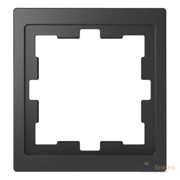 Рамка 1-постовая Schneider Electric Merten D-Life MTN4010-6534
