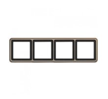 Рамка 4-ная Jung CD500 CD584GB