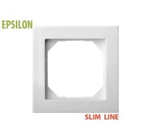 Рамка одноместная Liregus Epsilon 28-0421