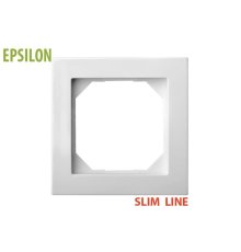 Рамка одноместная Liregus Epsilon 28-0421