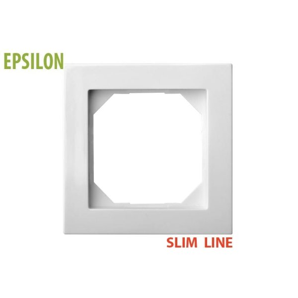 Рамка одноместная Liregus Epsilon 28-0421
