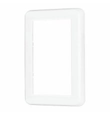 Рамка двухместная Arlight FRM-VERSA-PL-D-WH 043770
