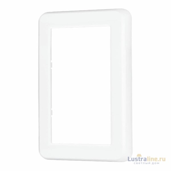 Рамка двухместная Arlight FRM-VERSA-PL-D-WH 043770