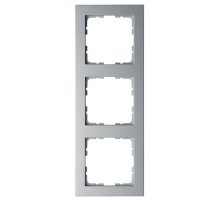 Рамка Jasmart G-Classic 3-постовая цвет алюминий поликарбонат G1003S