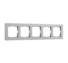 Рамка Werkel Hammer черный 4690389163555