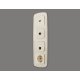 Лицевая панель для HDMI розетки Ambrella Volt Omega OP3140