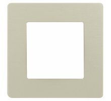 Рамка для розеток и выключателей на 1 пост Эра 12-5101-02 Б0052500