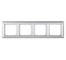 Рамка четырехместная Jung EP484AL Рамка четырехместная Jung EP484AL