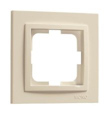Рамка на 1 пост Mono Electric Despina крем 102-170000-160