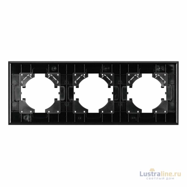 Рамка на 3 поста из натурального дерева Arlight FRM-XSILO-WD-3-SNL 051276