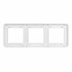 Рамка трехместная Arlight FRM-VERSA-PL-3-WH 043782