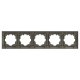 Рамка пятиместная ELBI Vega 510-011400-250
