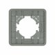 Рамка стеклянная на 1 пост Arlight FRM-OMALI-GS-1-GR 049665