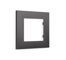 Рамка одноместная Ambrella Volt Qubi AF250651