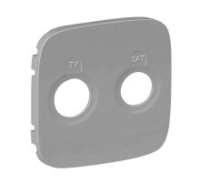 Лицевая панель Legrand Valena Allure розетки TV-SAT алюминий 754827