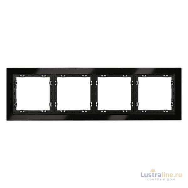 Рамка на 4 поста Voltum S70 VLS110408