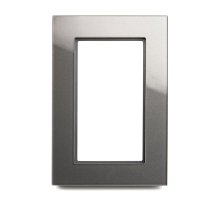 Рамка 2-местная без перемычки Stekker Катрин 39570