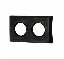 Рамка 2-постовая Bironi Шедель BF4C28-620-119