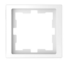 Рамка 1-постовая Schneider Electric Merten D-Life MTN4010-6535