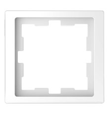 Рамка 1-постовая Schneider Electric Merten D-Life MTN4010-6535