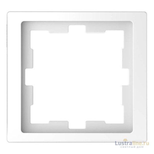 Рамка 1-постовая Schneider Electric Merten D-Life MTN4010-6535