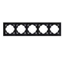 Рамка 5-местная Stekker Катрин MFR00-7005-05 50028 Рамка 5-местная Stekker Катрин MFR00-7005-05 50028