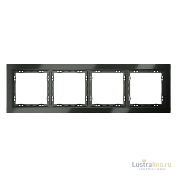 Рамка на 4 поста Voltum S70 VLS110406