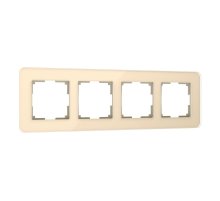 Рамка Werkel Elite на 4 поста айвори W0042443 4690389180811