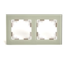 Рамка 2-местная Stekker Катрин GFR00-7002-07 49033 Рамка 2-местная Stekker Катрин GFR00-7002-07 49033