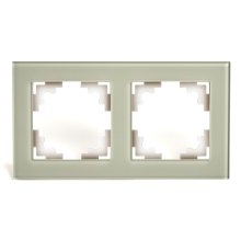 Рамка 2-местная Stekker Катрин GFR00-7002-07 49033