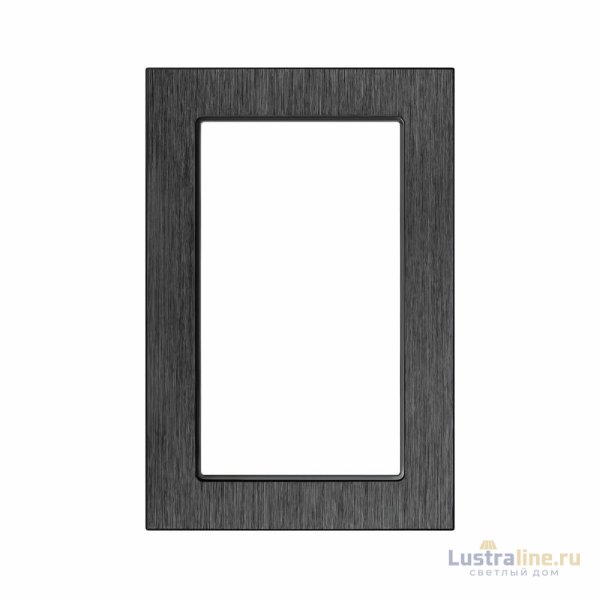 Рамка двухместная Arlight FRM-PRESTO-ALS-D-BK 043852