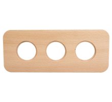 Рамка 3-постовая Bironi Шедель BF5-630-10