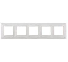 Рамка на 5 постов Эра 14-5005-01 Б0034405