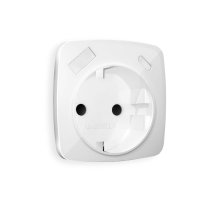 Лицевая панель для розетки с/з со шторками 2USB A+C Ambrella Volt Omega OP1100