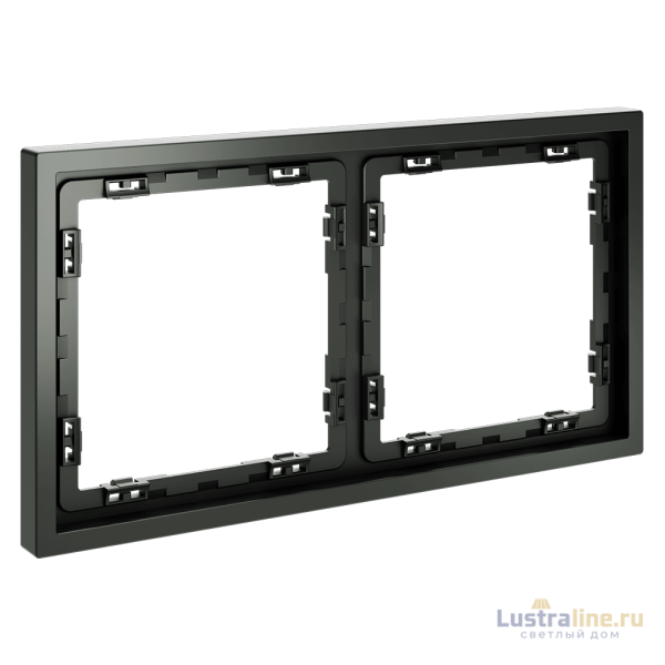 Рамка на 2 поста Voltum S70 VLS100206