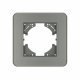 Рамка стеклянная на 1 пост Arlight FRM-OMALI-GS-1-GR 049665
