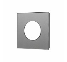 Рамка стеклянная на 1 пост Arlight FRM-GLARE-GC-1-GR 043834