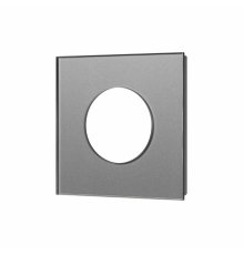 Рамка стеклянная на 1 пост Arlight FRM-GLARE-GC-1-GR 043834