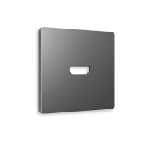 Лицевая панель для HDMI розетки Ambrella Volt Alfa AP6640
